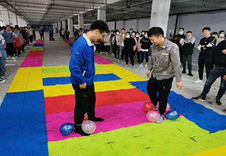 新港電子舉辦2021年第一季度員工活動
