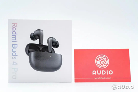 Redmi Buds 4 Pro真無線耳機拆解，同軸雙單元，43dB自適應寬頻降噪