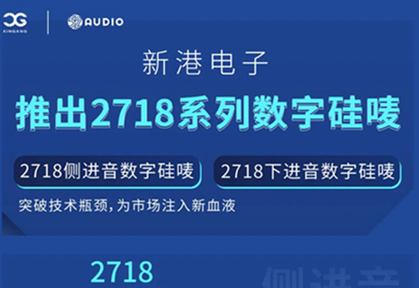 新港電子發布2718系列數字硅嘜，突破技術瓶頸，為市場注入新血液