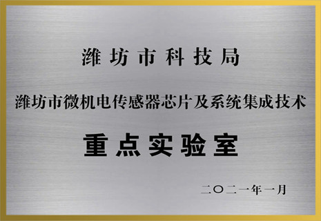 新港電子獲批濰坊市重點(diǎn)實(shí)驗室榮譽(yù)